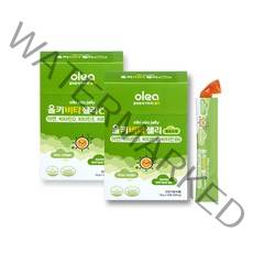 올레아 유아용 올키 비타젤리 아연 청포도맛 15p, 2개, 225g