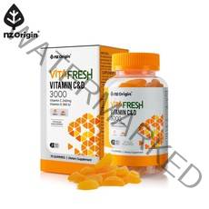 엔젯오리진 비타프레쉬 귤젤리 비타민C&D(70구미), 70정, 10개