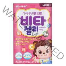 아이배냇 키즈 비타젤리, 40정, 1개