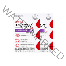 종근당건강 알티지 RTG 오메가3 영양제 프로메가 기억력 트리플 퓨어, 종근당건강 프로메가 오메가3 트리플 6개