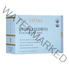 더리틀스 알티지부스터 EPA DHA 알티지 오메가3 rTG 120캡슐, 1박스