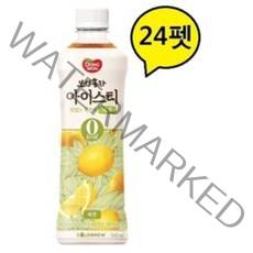 동원 보성홍차 아이스티 제로 레몬, 5개, 500ml