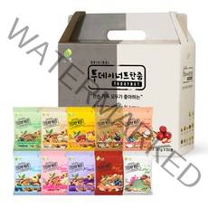 투데이넛 너트한줌 10가지맛 50입 세트, 1세트