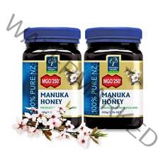 마누카헬스 마누카꿀 MGO 250+ 500g 2통 / Manukahealth Manuka Honey, 2개