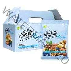 투데이넛 너트한줌 프리미엄 견과 선물세트 30개입, 600g, 1세트