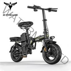 [ENGWE] ENGWE GT5 접이식 전기자전거 PAS 방식 리튬배터리 출퇴근 배달 대리운전 400KM, 80km, 화이트