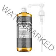 닥터브로너스 퓨어 캐스틸 솝 얼그레이 950ml + 전용펌프, 1개