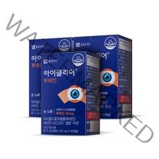 종근당건강 아이클리어 루테인 15g, 30정, 3개