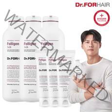 닥터포헤어 폴리젠 실크 샴푸 500mlx3+70mlx3, 1710ml, 1세트