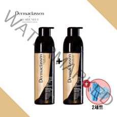 더마클라센 모로코 아르간 블랙체인지 샴푸 200ml 자연갈색 염색샴푸 + 장갑&캡, 2개+ 장갑&캡(2개)