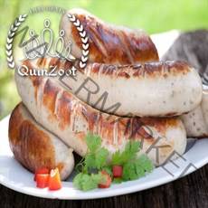 퀸주트 정통 독일식 수제 튜링어브랏부어스트, 280g, 1팩