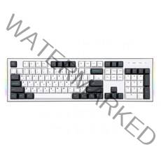 COX CK01 PBT 이색사출 사이드 RGB 기계식 키보드 (청축)