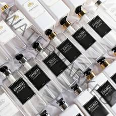 아토소 호텔 샴푸통 욕실디스펜서 방수라벨 스티커, 1개, 화이트/린스(500ML전용)