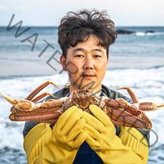 [선주직송] 박달 홍게 프리미엄 홍게 붉은 대게 포항 구룡포, 3마리, 박달홍게 소(마리당300~350g)