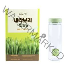쌍계명차 [쌍계명차] 착즙분말 새싹보리 50스틱 + 보틀증정