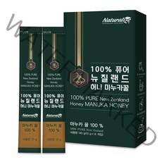 네추럴라이즈 퓨어 뉴질랜드 허니 마누카꿀, 10g, 308개