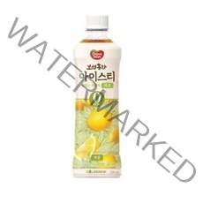 동원 보성홍차 아이스티 제로 레몬, 15개, 500ml
