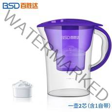 주전자 필터 주전자 주방 가정용 휴대용 정수기 활성탄 필터 2.5L-39179, 옵션04, 단일옵션