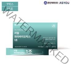 애즈유 환인제약 리얼 파라바이오틱스 1조 15p, 15포, 6개