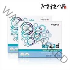 정원삼 [정원삼] 홍삼 고3업 (10g x 30포 2박스) 청소년 홍삼스틱, 단품없음, 4세트