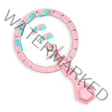 블루선 스마트 훌라후프, 핑크