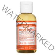닥터브로너스 티트리 퓨어 캐스틸 솝, 60ml, 9개