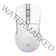 앱코 HACKER PAW3335센서 유무선 올라운더 게이밍 마우스, H100, 화이트
