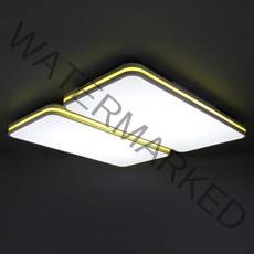 LED 스퀘오렌 거실 4등 120W, 화이트