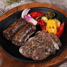 바른씨 맛있는 병천순대 속초아바이순대 전주피순대 1kg, 04_병천 마늘순대 1kg