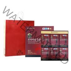 개성상인 6년근 프리미엄 홍삼진기 50ml x 30포 + 쇼핑백, 1개