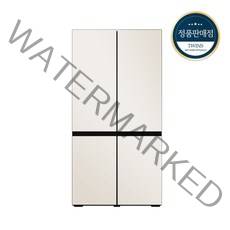 삼성 RF85A9001AP 미세자동정온 4도어냉장고 비스포크 875L, 코타 차콜