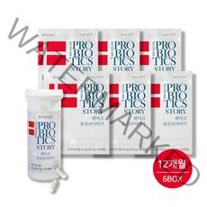 덴마크 유산균이야기 12개월분 6박스 3세대 LGG유산균