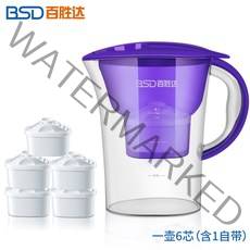 주전자 필터 주전자 주방 가정용 휴대용 정수기 활성탄 필터 2.5L-39179, 옵션08, 단일옵션