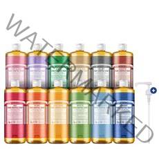 닥터브로너스 퓨어 캐스틸 솝 950ml+펌프 -, 라벤더 950ml 펌프