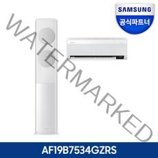 삼성 무풍 클래식 멀티 에어컨 AF19B7534GZRS 전국 기본설치포함, 2.매립배관[Y]