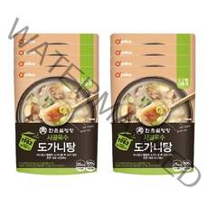 Oprice 한촌설렁탕 사골육수 도가니탕, 8개, 500g