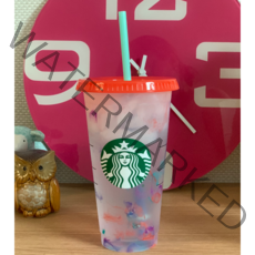 스타벅스 2021 여름 컬러체인징 리유져블 콜드컵 710ml