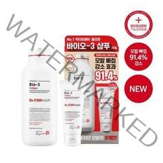 [탈모케어] 닥터포헤어 폴리젠 바이오-3 샴푸 추가기획세트 300ml + 100ml
