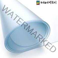 커버팩토리 주문제작가능 에코반투명매트 책상 식탁 테이블 매트, 반투명매트2mm