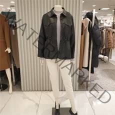 보에띠 NC11 허리스트링 셔츠형 레자자켓 BOJL22330