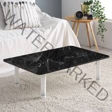 아이캔컴퍼니 LPM 4단 높이조절 베이직테이블 900, 1개, 블랙마블