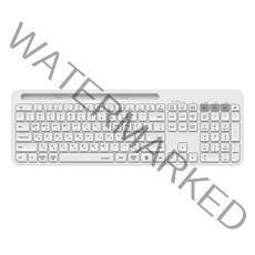 아이노트 멀티커넥트 무선 블루투스 5.0 키보드, 화이트, K608RB, 일반형