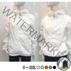 S ~ 2XL 초경량 바람막이 남여공용 휴대용 경량점퍼 햇빛가리개 다양한 컬러 단체복 당일배송