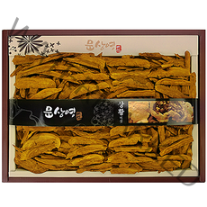 [문상영 버섯] 유기농 장수 상황버섯 알뜰 실속형, 1box, 500g알뜰 절편