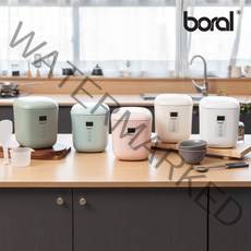 보랄 더 셰프 미니밥솥 BR-M250RC, BR-M250RC(핑크)