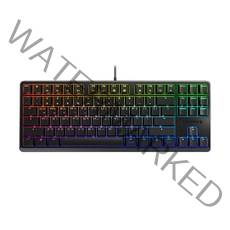 CHERRY 텐키리스 기계식 유선키보드 저소음적축, 블랙, G80-3000S TKL, 일반형