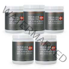 자주가게 덴마크 lgg 유산균 식약처 인증 신바이오틱스 180g x 5개 (10개월분)