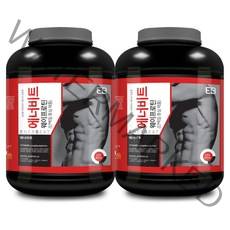 웨이테크 에너비트 웨이프로틴 WPC 고함량 단백질보충제 /사은품 증정, 2kg, 2개
