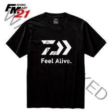 다이와 티셔츠 DE-83009, 페더그레이M