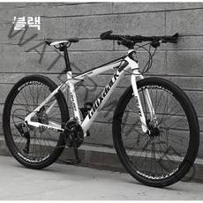 ZAZX주말반짝 입문용로드 운동용 로드자전거XP2502 24인치 블랙, 26인치, 레드